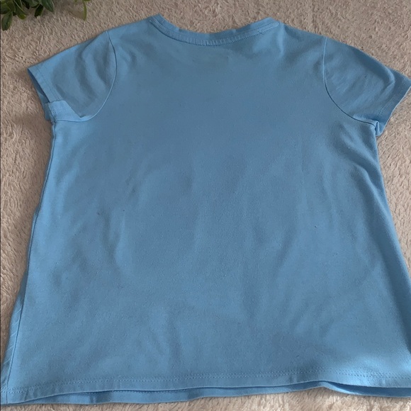 Cat & Jack Sea Life Blue T-shirt EUC Medium 8 - Picture 7 of 8